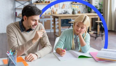 Cours de maths au collège à Vienne