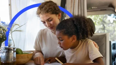 Cours de maths en primaire à Vienne