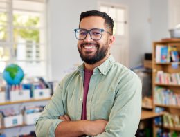 Franck, enseignant en primaire à Vienne