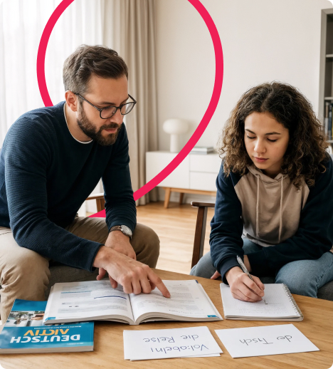Cours particuliers d'Allemand à Vienne à Vienne