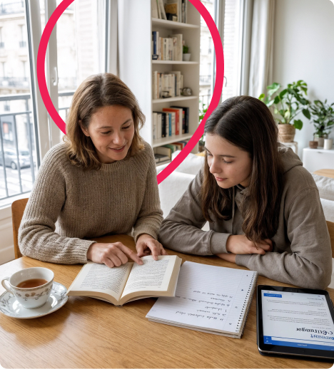 Cours particuliers de Français à Vienne à Vienne