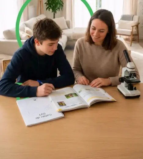 Cours de soutien en SVT à Vienne pour lycéen