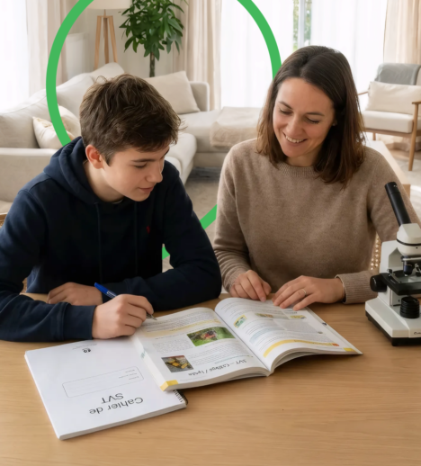 Cours particuliers de SVT à Vienne à Vienne