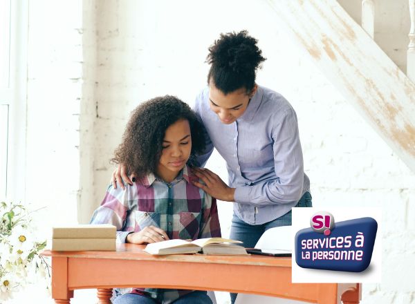 service à la personne crédit d'impot logo - ABC Cours particuliers à Vienne